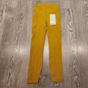 Lululemon power thru tight